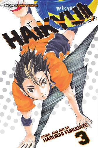 Cover image for Haikyu!!, Vol. 3
