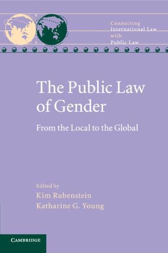 Cover image for The Public Law of Gender: From the Local to the Global