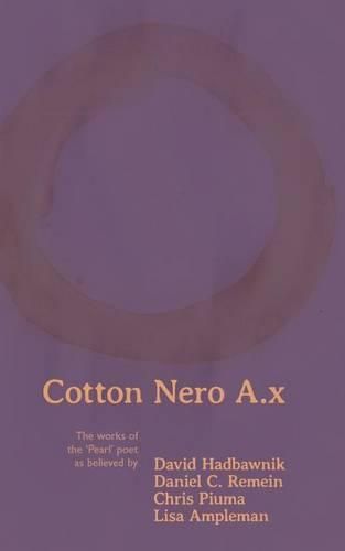 Cover image for Cotton Nero A.x