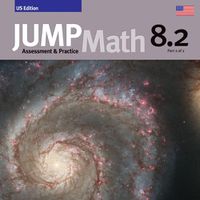 Cover image for Jump Math AP Book 8.2: Us Edition