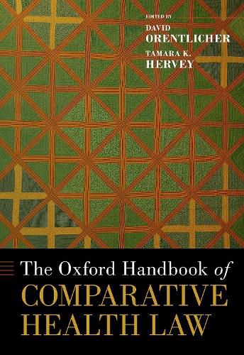 Cover image for The Oxford Handbook of Comparative Health Law