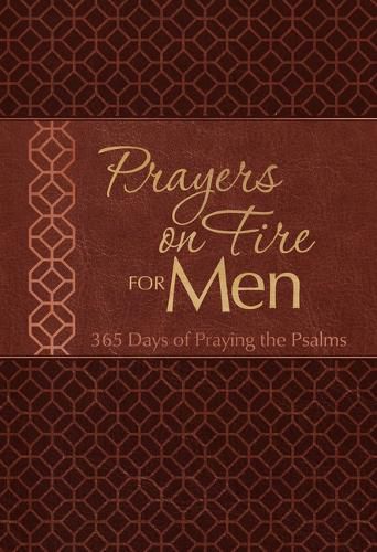 Cover image for Prayers on Fire for Men