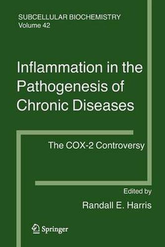 Cover image for Inflammation in the Pathogenesis of Chronic Diseases: The COX-2 Controversy