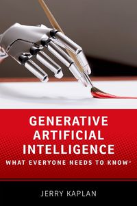 Cover image for Generative Artificial Intelligence