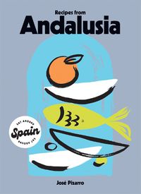 Cover image for Recipes from Andalusia