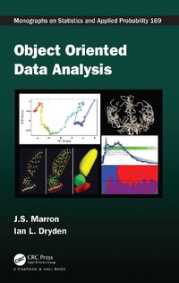 Cover image for Object Oriented Data Analysis