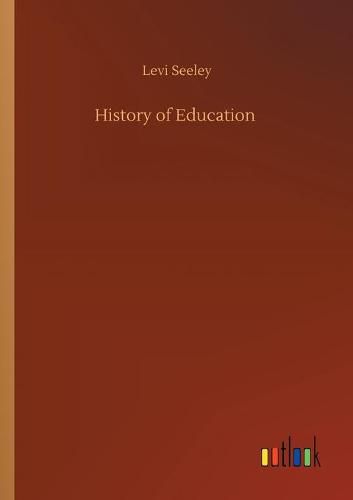 Cover image for History of Education