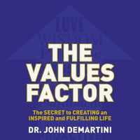 Cover image for The Values Factor Lib/E