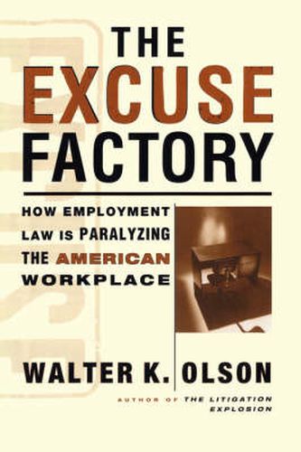 Cover image for Excuse Factory