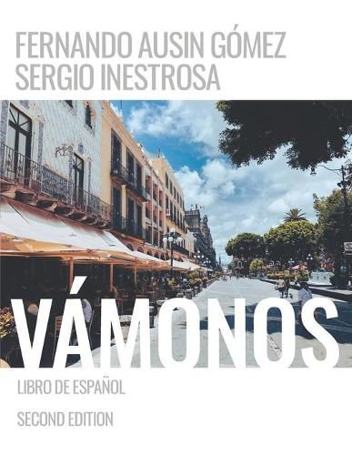 Cover image for Vamonos: Libro de Espanol