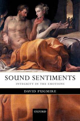 Cover image for Sound Sentiments: Integrity in the Emotions
