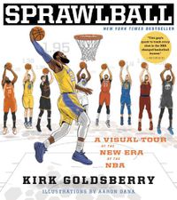 Cover image for Sprawlball: A Visual Tour of the New Era of the NBA