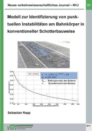 Cover image for Neues verkehrswissenschaftliches Journal - Ausgabe 21: Modell zur Identifizierung von punktuellen Instabilitaten am Bahnkoerper in konventioneller Schotterbauweise