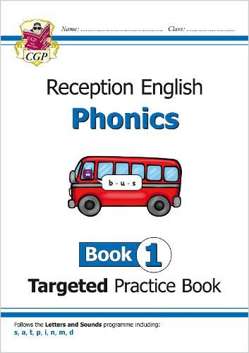 English Targeted Practice Book: Phonics - Reception Book 1