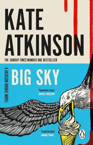 Cover image for Big Sky (Jackson Brodie, Book 5)