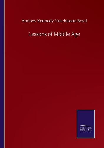 Cover image for Lessons of Middle Age