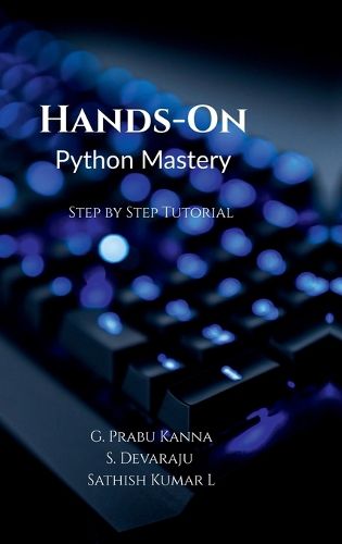 Cover image for Hands-On Python Mastery