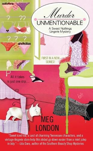 Cover image for Murder Unmentionable