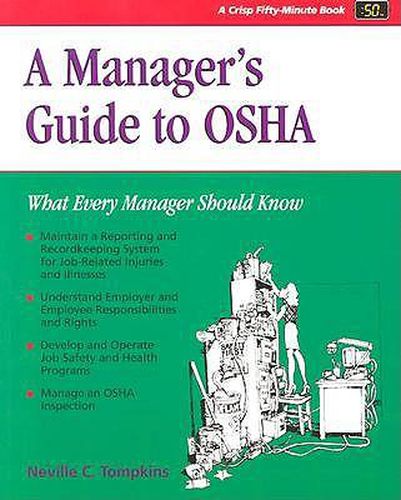 Cover image for A Manager's Guide to Osha