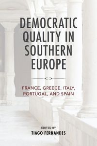 Cover image for Democratic Quality in Southern Europe