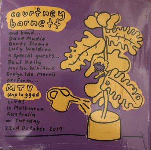 MTV Unplugged (Live in Melbourne) (Acqua Blue Vinyl)
