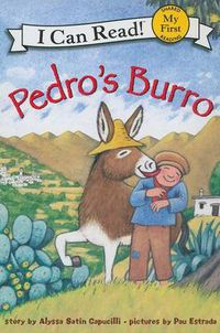 Cover image for Pedro's Burro