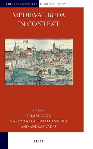 Cover image for Medieval Buda in Context