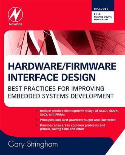 Cover image for Hardware/Firmware Interface Design: Best Practices for Improving Embedded Systems Development