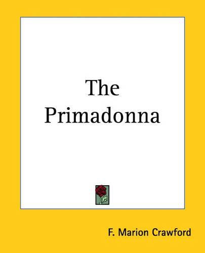 Cover image for The Primadonna