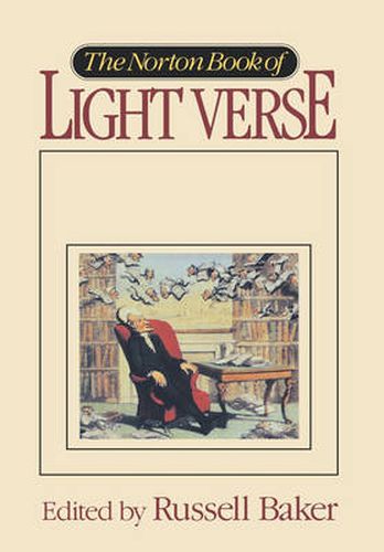 Cover image for Norton Book of Light Verse