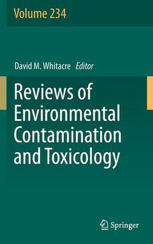 Cover image for Reviews of Environmental Contamination and Toxicology