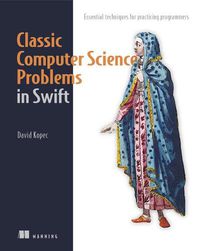 Cover image for Classic Computer Science Problems in Swift