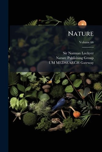 Cover image for Nature; Volume 66