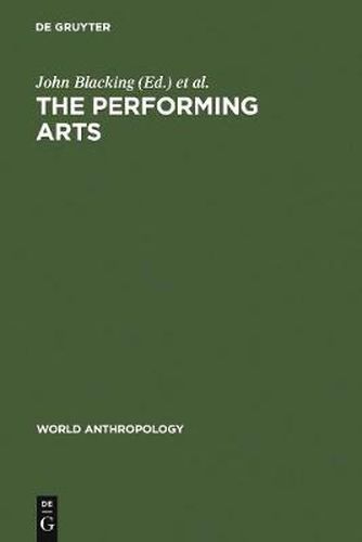 Cover image for The Performing Arts: Music and Dance