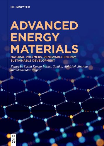 Cover image for Advanced Energy Materials
