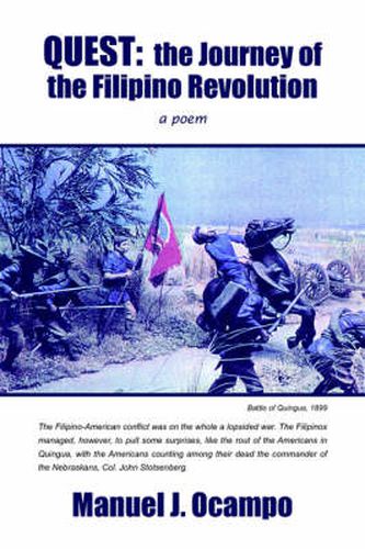 Cover image for Quest: The Journey of the Filipino Revolution: A Poem