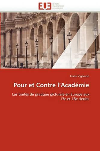 Cover image for Pour Et Contre L'Academie