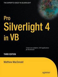 Cover image for Pro Silverlight 4 in VB