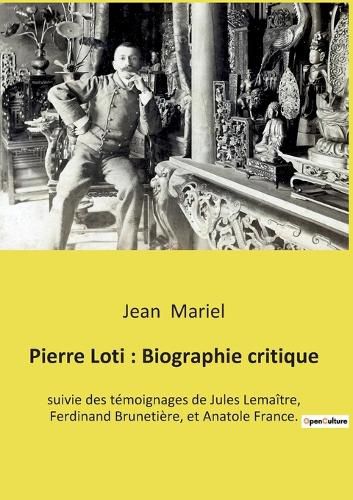Cover image for Pierre Loti