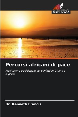 Cover image for Percorsi africani di pace