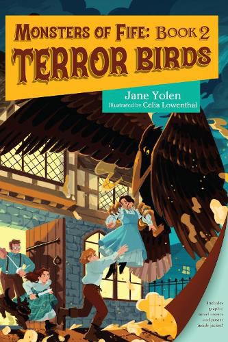 Cover image for Monsters of Fife: Terror Birds