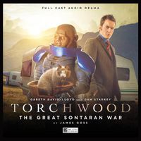 Cover image for Torchwood #55 - The Great Sontaran War