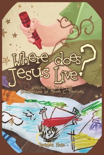 Cover image for Where Does Jesus Live?