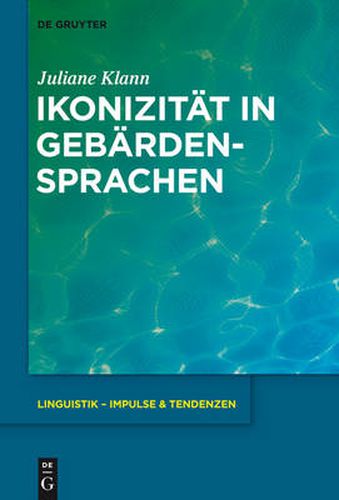 Cover image for Ikonizitat in Gebardensprachen