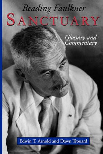 Cover image for Reading Faulkner: Sanctuary