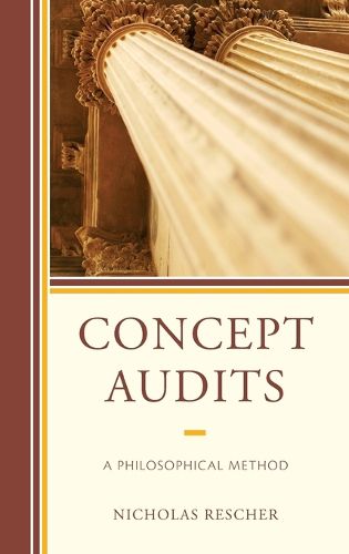 Cover image for Concept Audits: A Philosophical Method