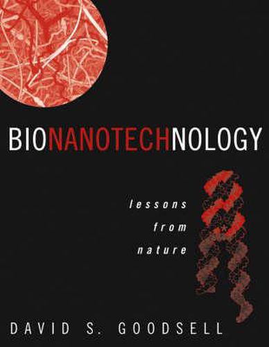 Cover image for Bionanotechnology: Lessons from Nature