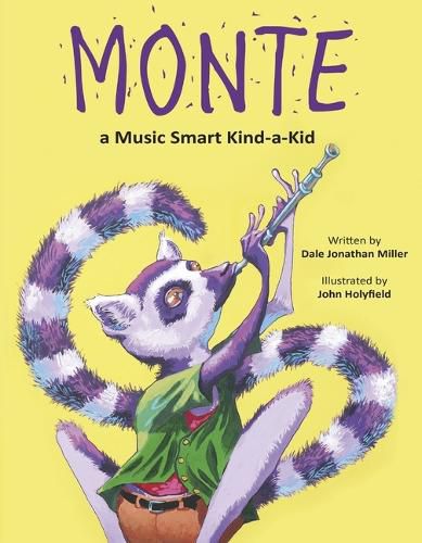 Cover image for Monte, a Music Smart Kind-a-Kid