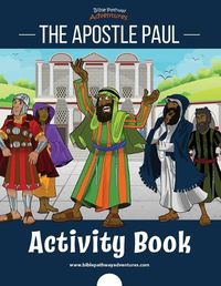 Cover image for The Apostle Paul Activity Book