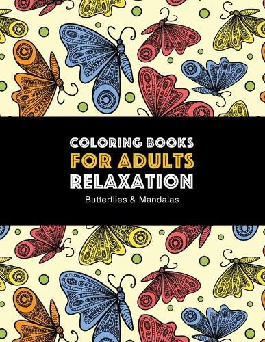 Cover image for Coloring Books for Adults Relaxation